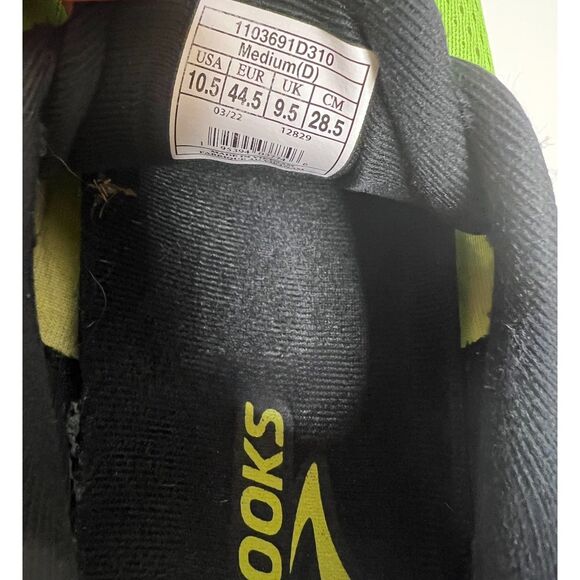 Brooks Ghost 14 running shoes. Size 10.5(M)/12(W) - Picture 11 of 11